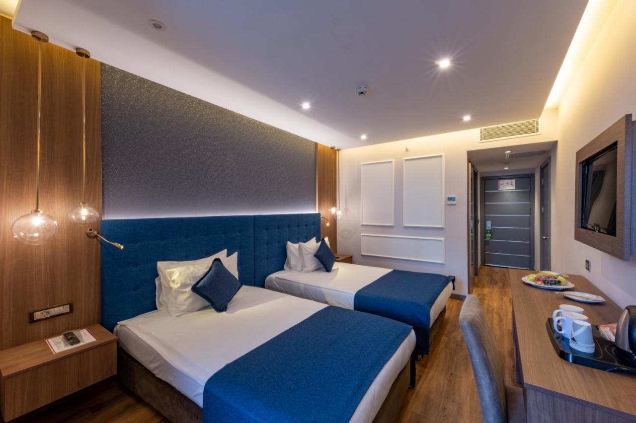 Nova Plaza Crystal Hotel & Spa Istanbul Ngoại thất bức ảnh