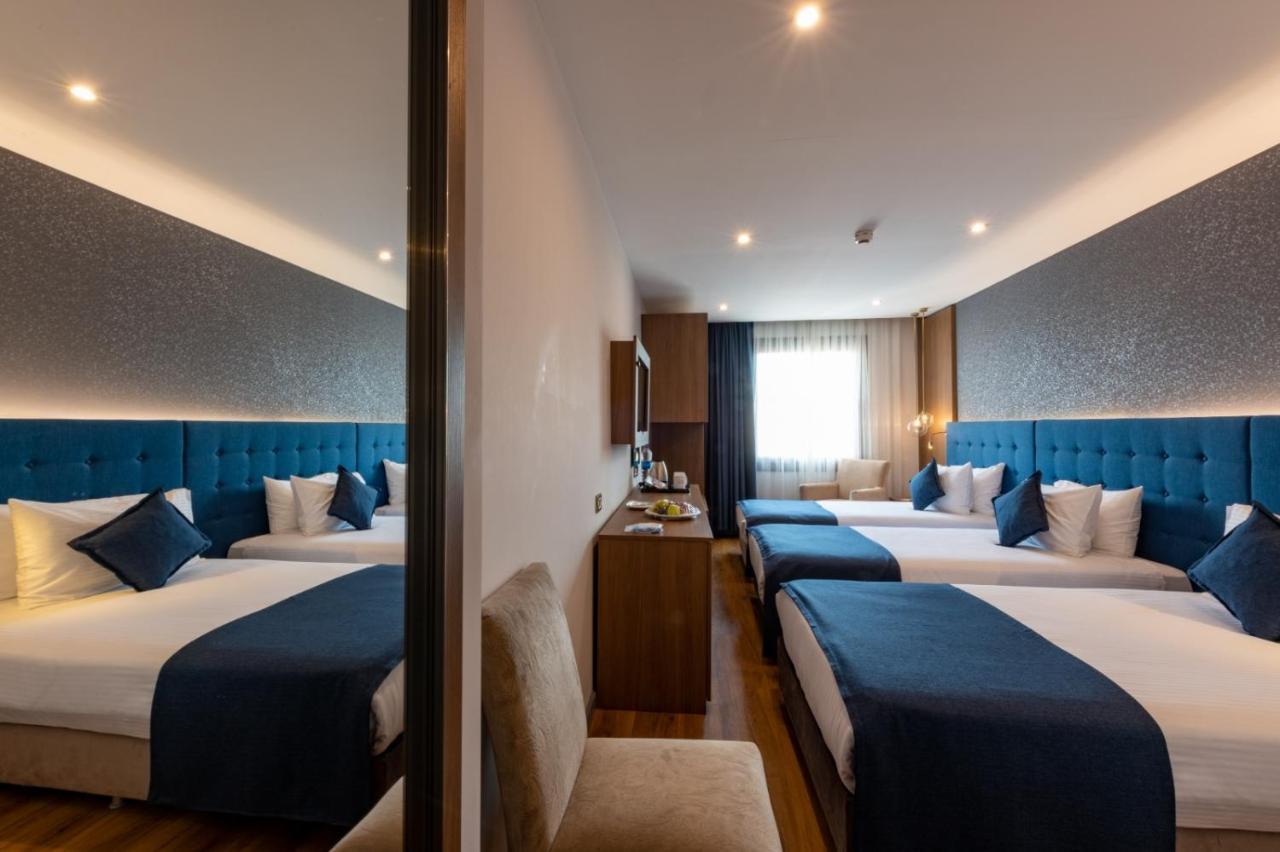 Nova Plaza Crystal Hotel & Spa Istanbul Ngoại thất bức ảnh
