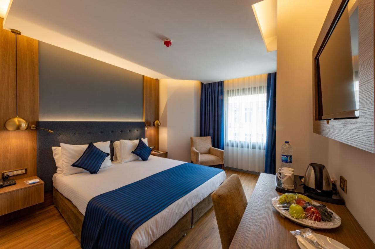 Nova Plaza Crystal Hotel & Spa Istanbul Ngoại thất bức ảnh