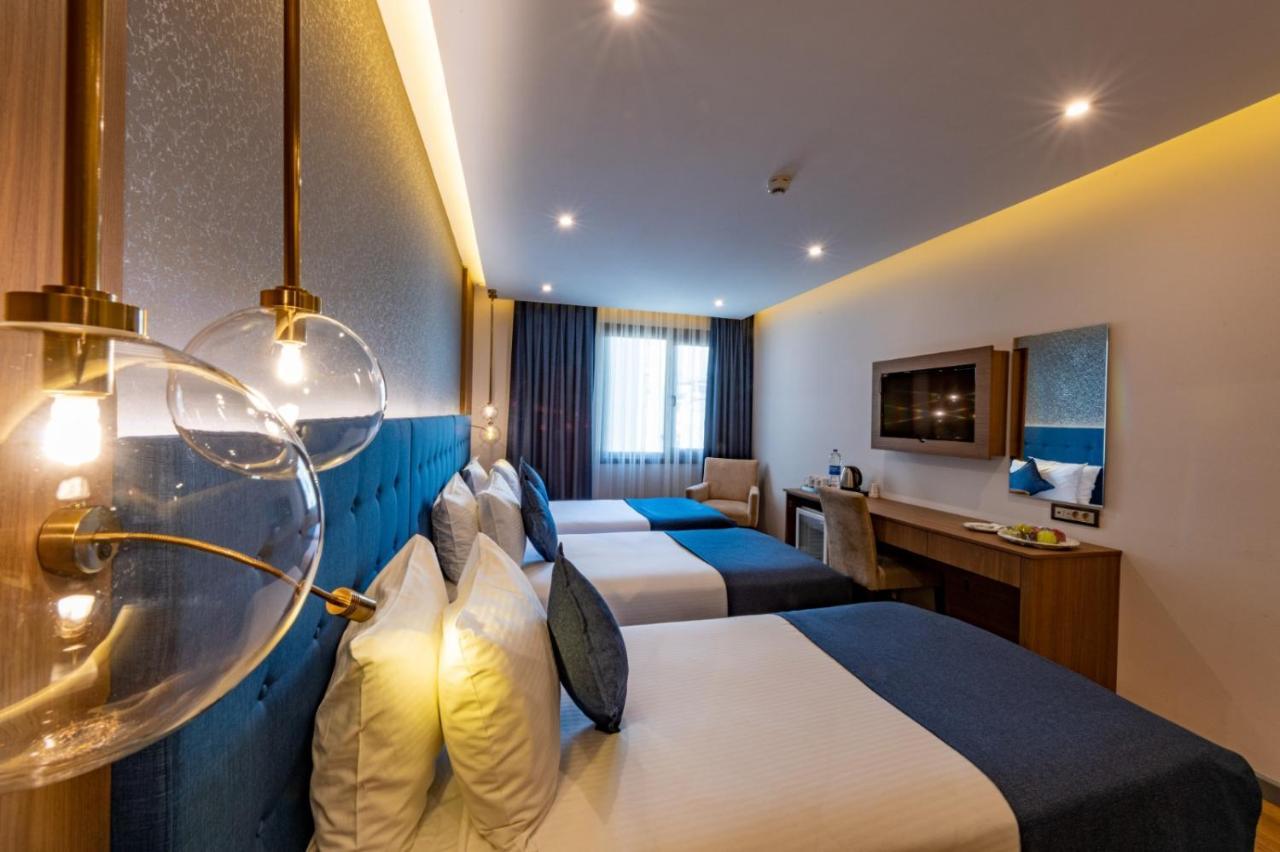 Nova Plaza Crystal Hotel & Spa Istanbul Ngoại thất bức ảnh