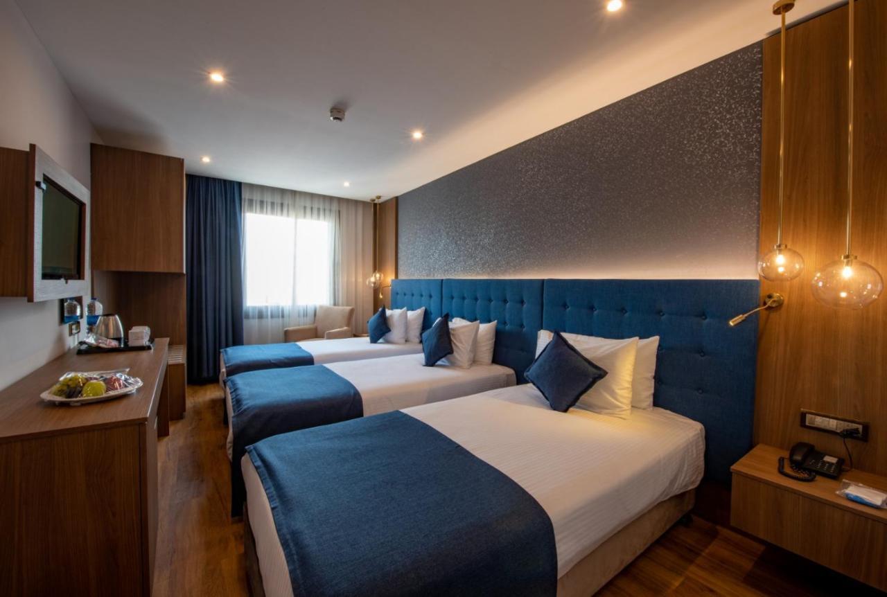 Nova Plaza Crystal Hotel & Spa Istanbul Ngoại thất bức ảnh
