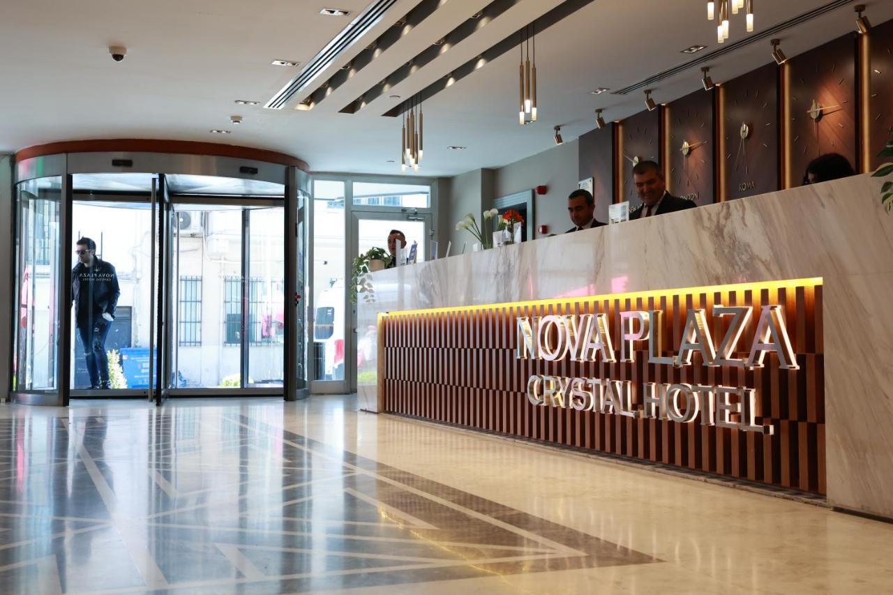 Nova Plaza Crystal Hotel & Spa Istanbul Ngoại thất bức ảnh