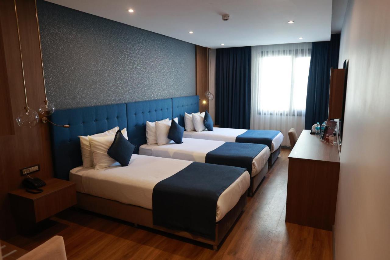 Nova Plaza Crystal Hotel & Spa Istanbul Ngoại thất bức ảnh