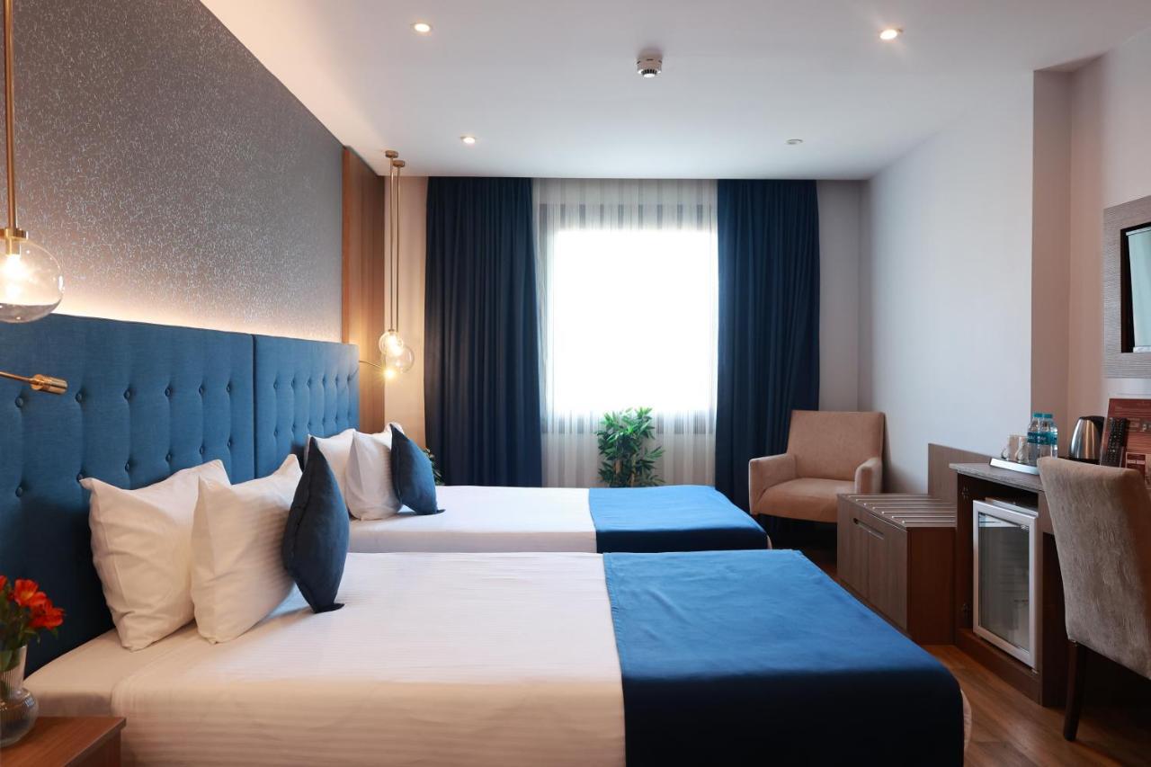 Nova Plaza Crystal Hotel & Spa Istanbul Ngoại thất bức ảnh
