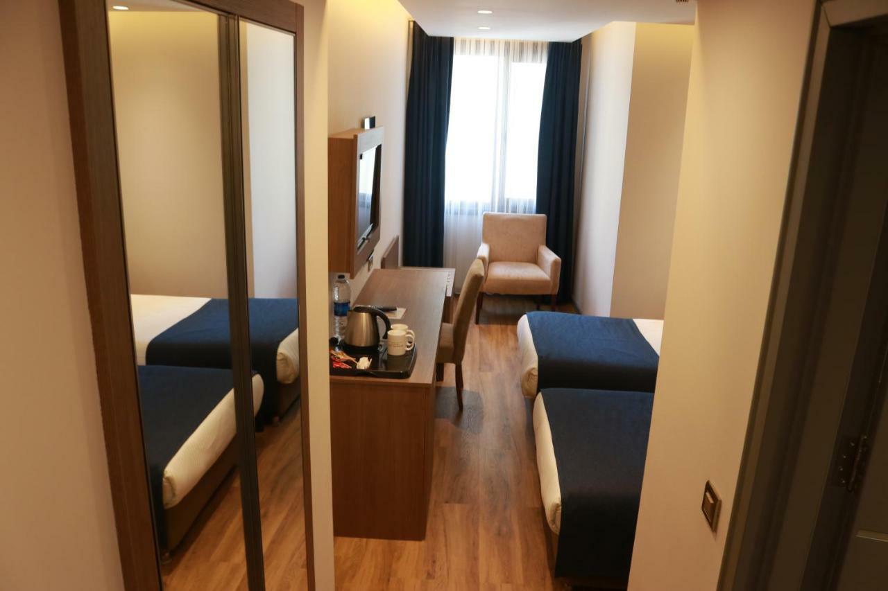 Nova Plaza Crystal Hotel & Spa Istanbul Ngoại thất bức ảnh