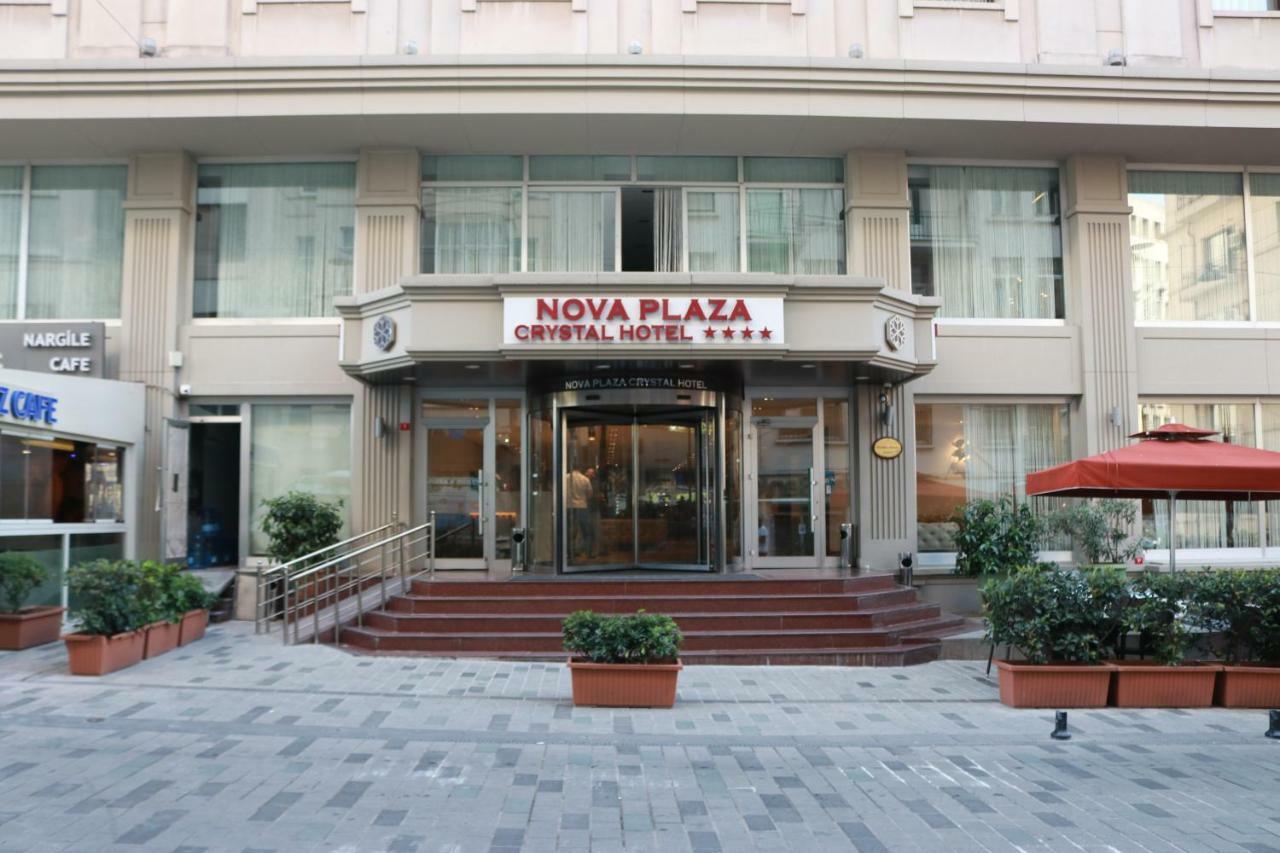 Nova Plaza Crystal Hotel & Spa Istanbul Ngoại thất bức ảnh