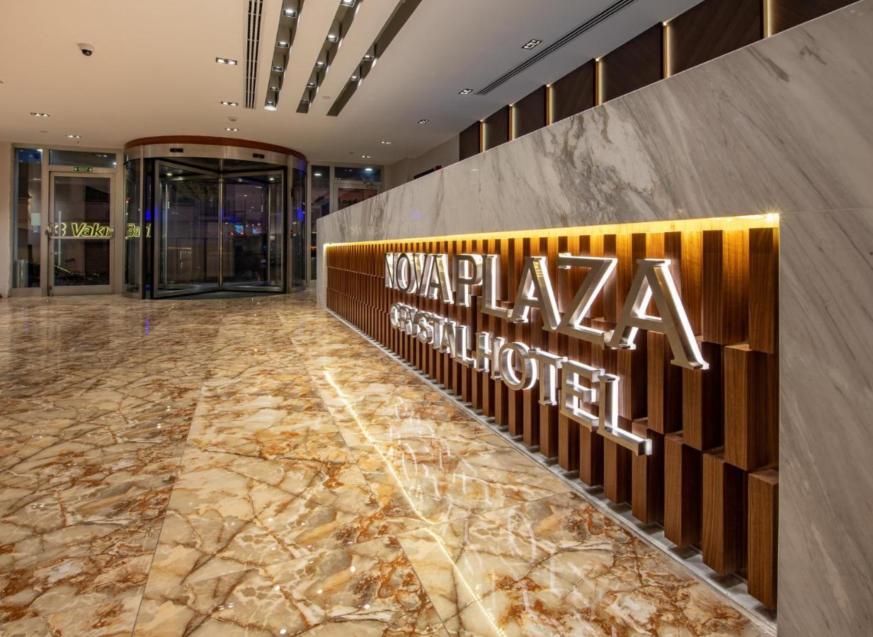 Nova Plaza Crystal Hotel & Spa Istanbul Ngoại thất bức ảnh